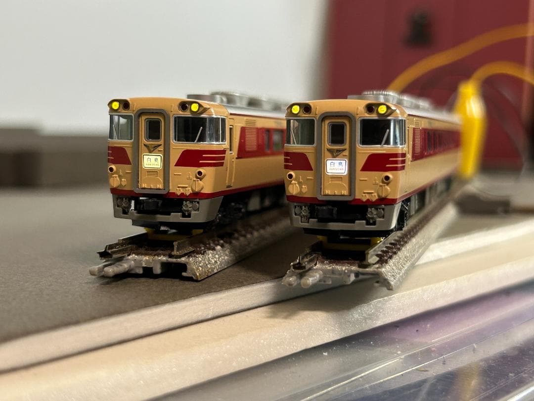 KATO キハ81/82 動力車有 単品6両セット(連結：BM密自連仕様)