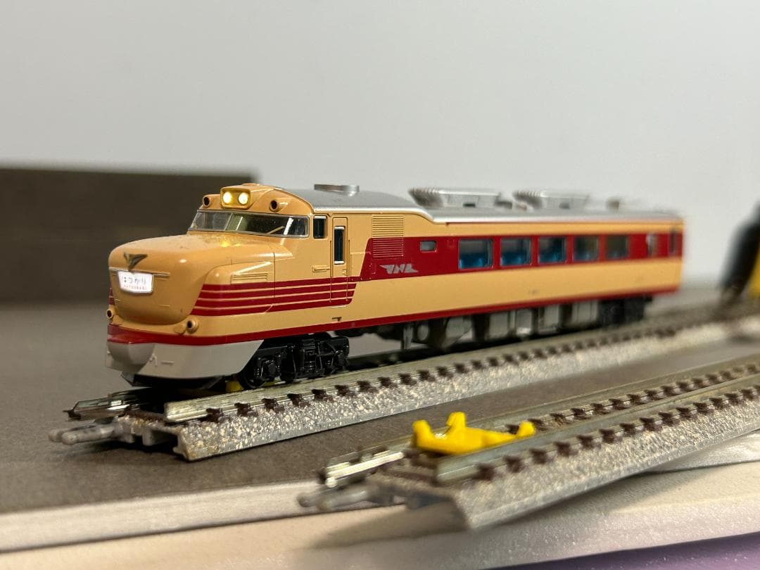 KATO キハ81/82 動力車有 単品6両セット(連結：BM密自連仕様)