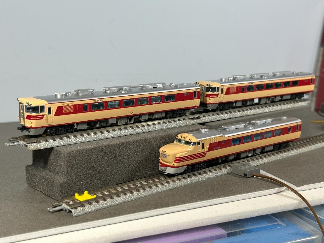 KATO キハ81/82 動力車有 単品6両セット(連結：BM密自連仕様)