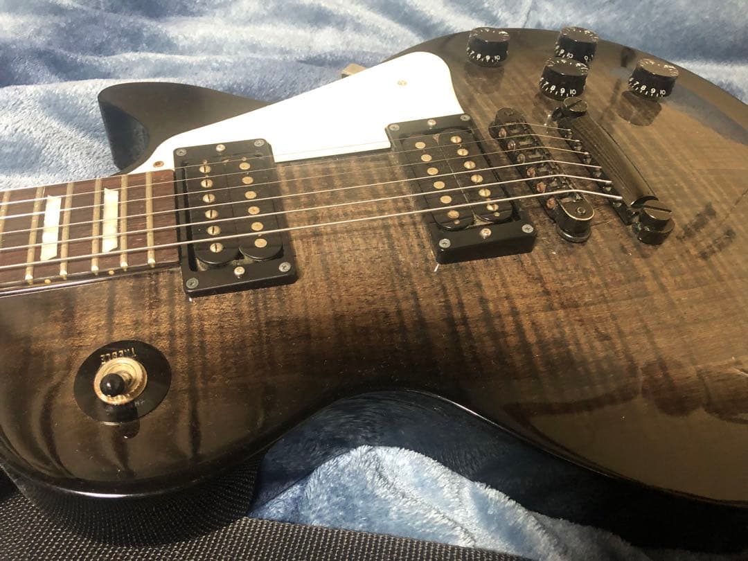 Bacchus 初期 無垢トップ　レスポールタイプ　ジョー・ペリーモデル