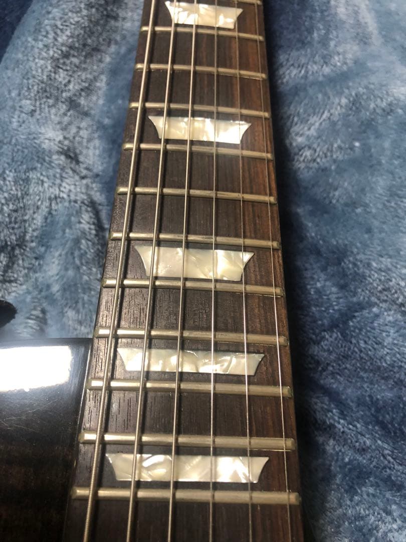 Bacchus 初期 無垢トップ　レスポールタイプ　ジョー・ペリーモデル