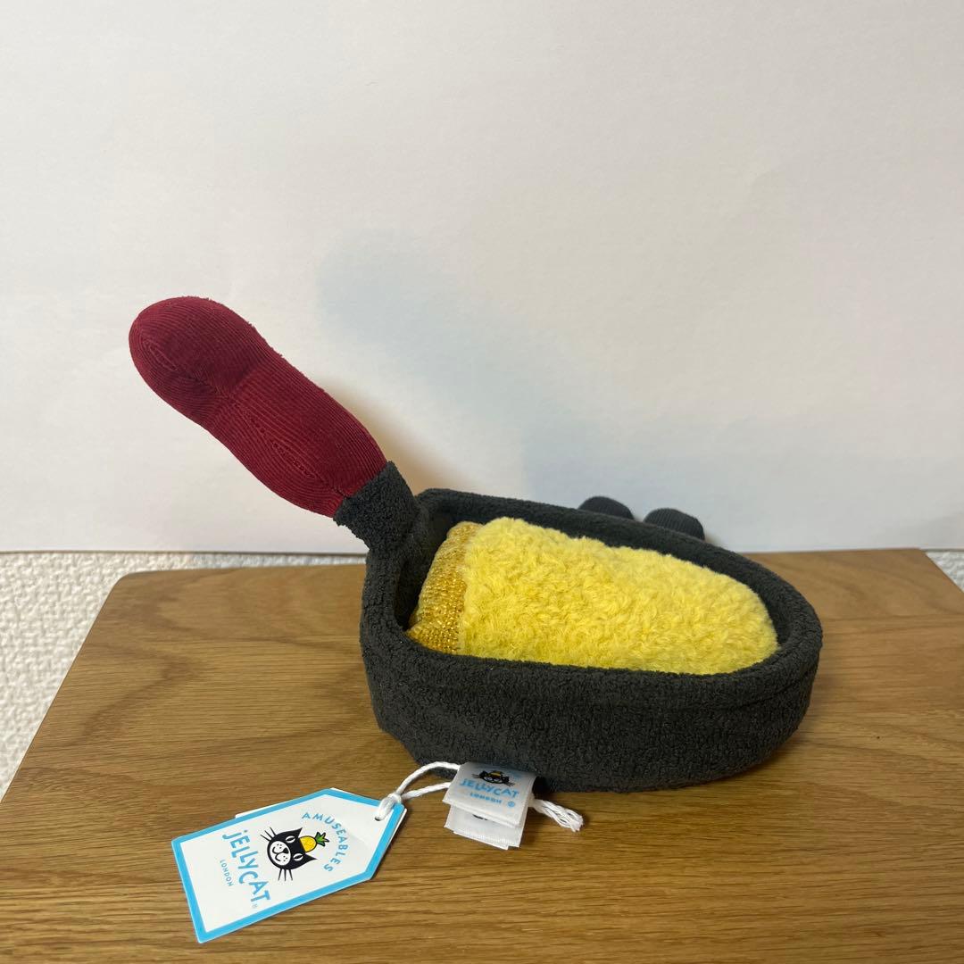 ジェリーキャット　ラクレット　チーズ　ぬいぐるみ　cheese