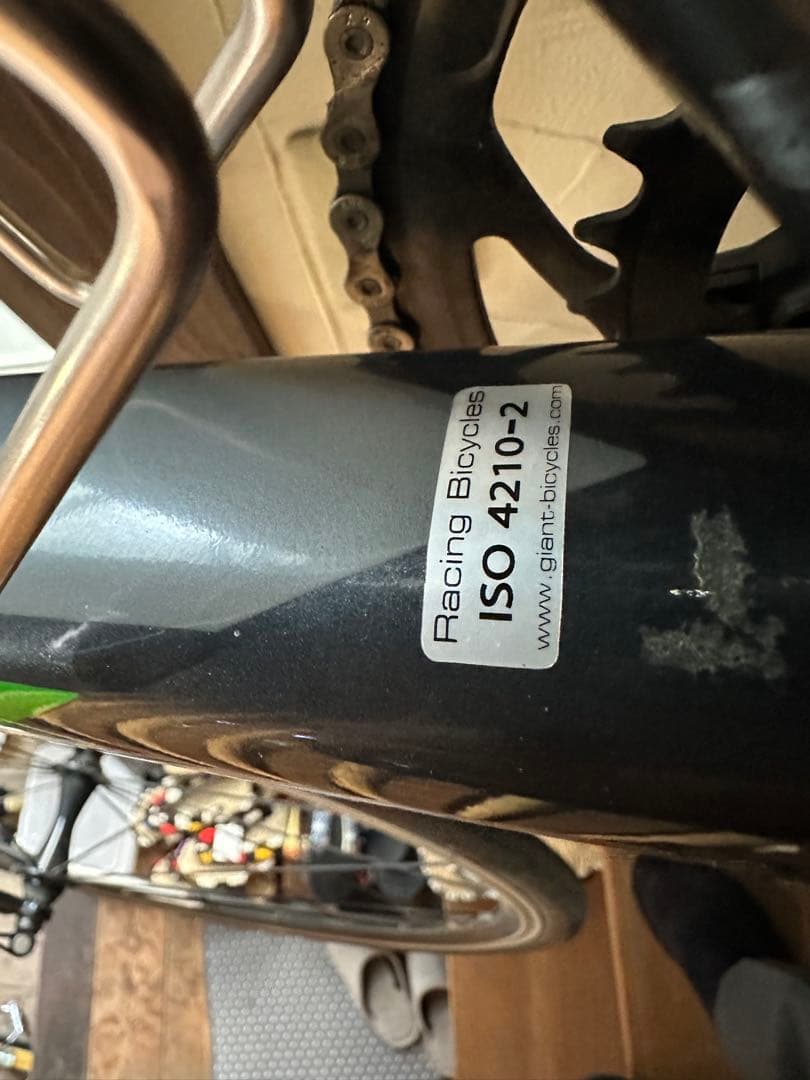 GIANT ロードバイク ブラック/グリーン