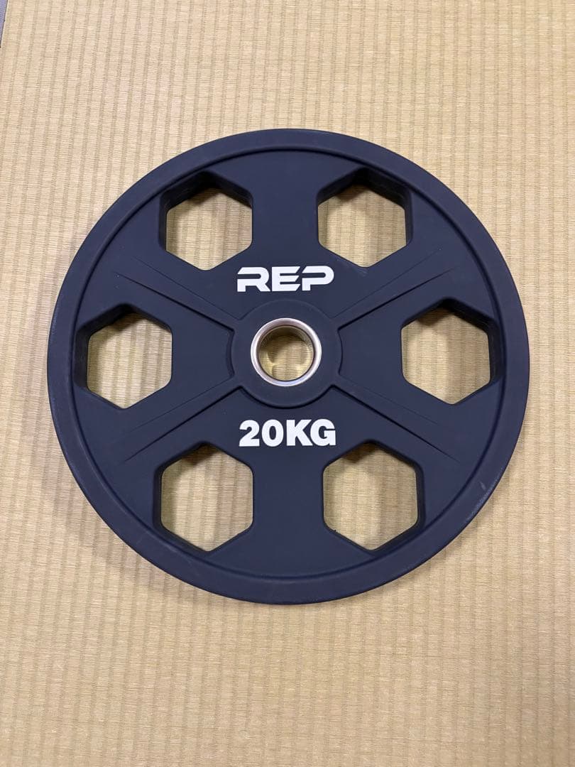 REP Fitness ウレタンイコライザープレート 20kg①