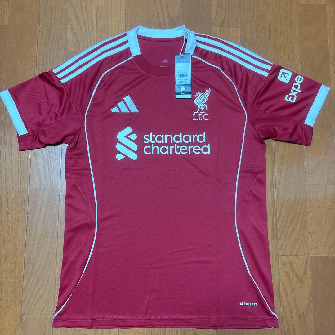 【正規品】リバプール　ホーム　ユニフォーム　2025