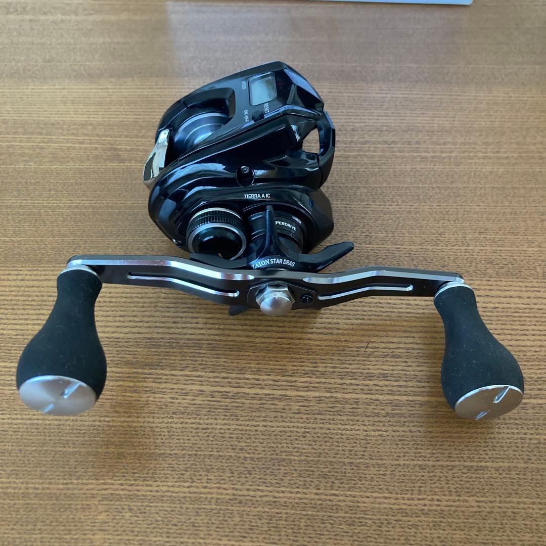 【オーバーホールやりたて】DAIWA TIERRA A IC 150H-DH