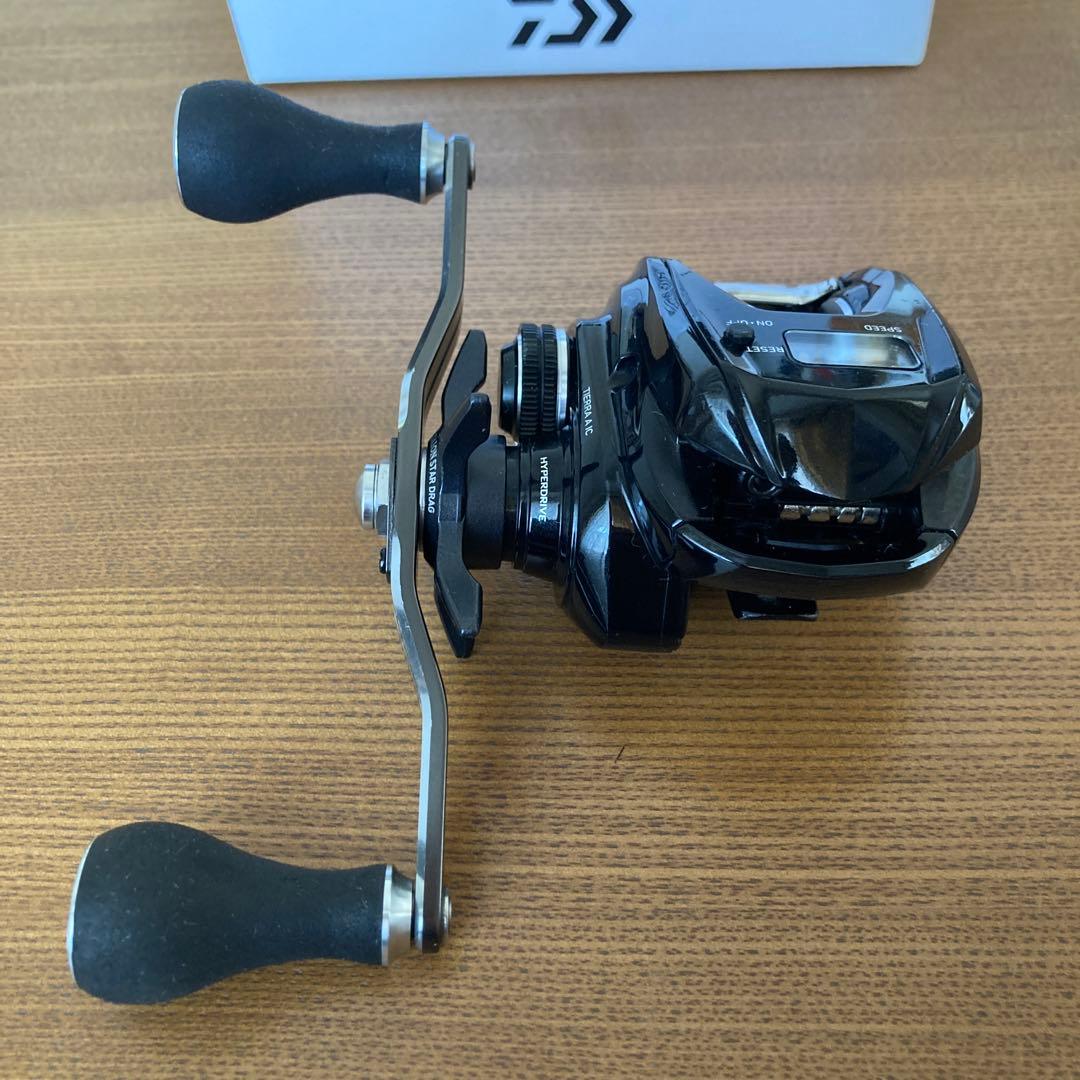 【オーバーホールやりたて】DAIWA TIERRA A IC 150H-DH