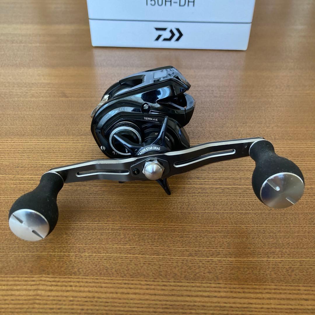 【オーバーホールやりたて】DAIWA TIERRA A IC 150H-DH