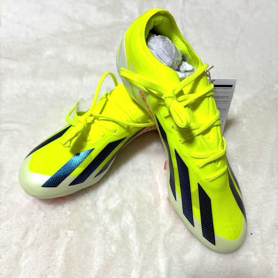 定価税込28600円26.5㌢アディダス　XクレイジーファストエリートFG