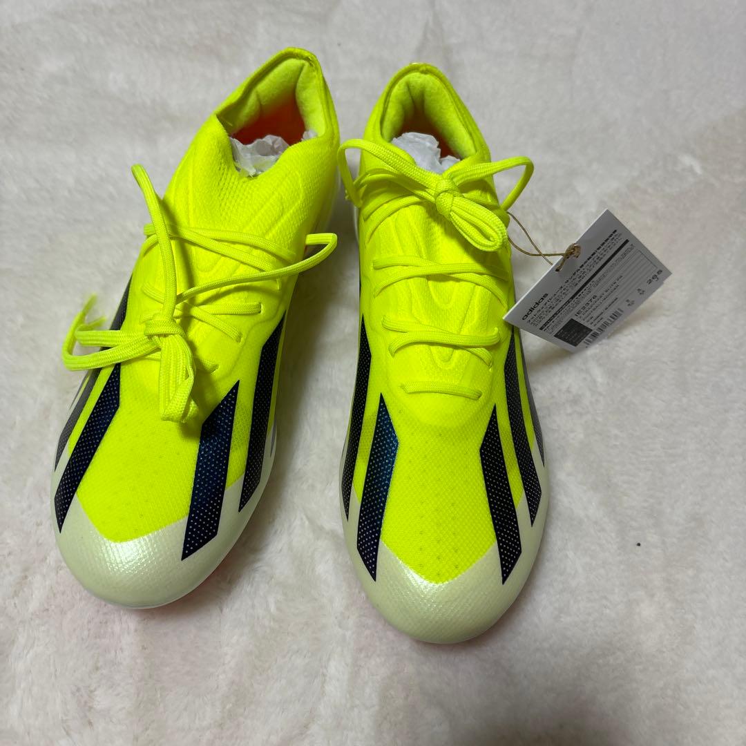 定価税込28600円26.5㌢アディダス　XクレイジーファストエリートFG