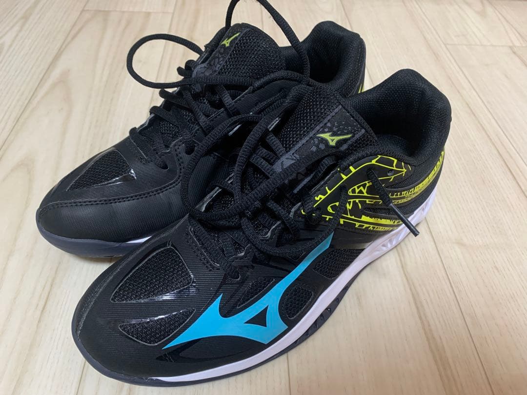 ミズノ　バレーシューズ　26.0cm 女子用