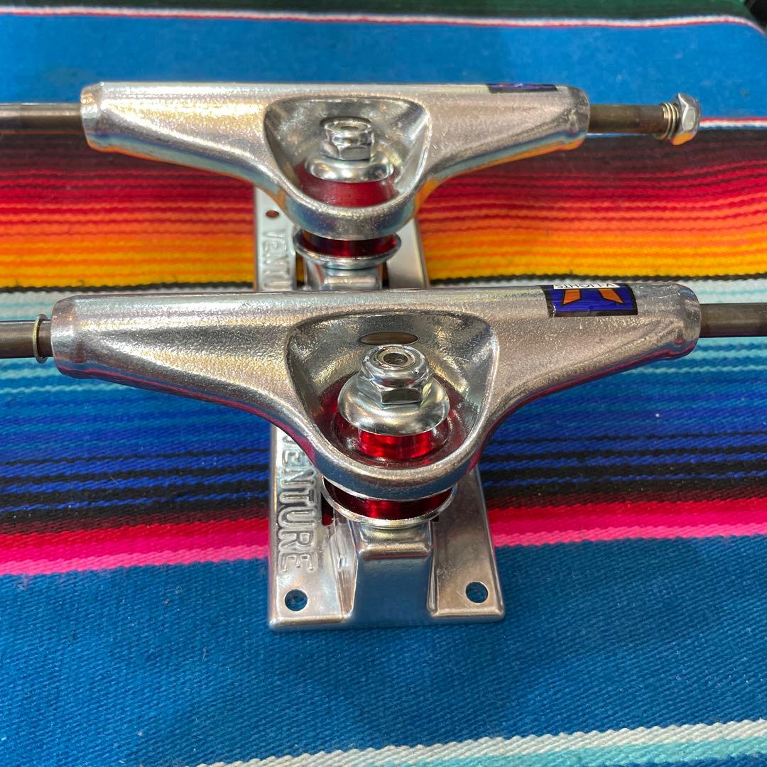 ベンチャートラックV-Lights シルバートラック 標準サイズ　5.2low