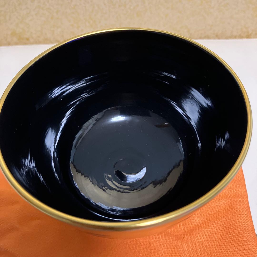 茶道具 抹茶茶碗 松香作 共箱 共布