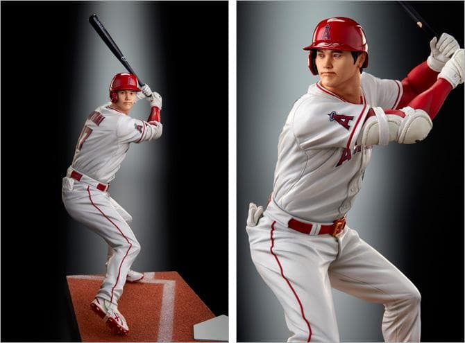 MLB公式 大谷翔平 プレミアムフィギュア 郵便局限定品