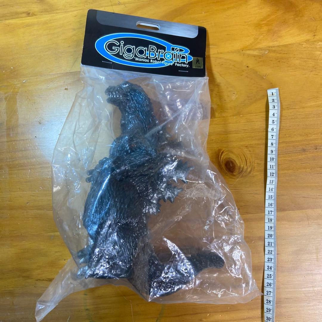 ギガブレイン ゴジラ 1962 ソフビ 新品未開封 5787