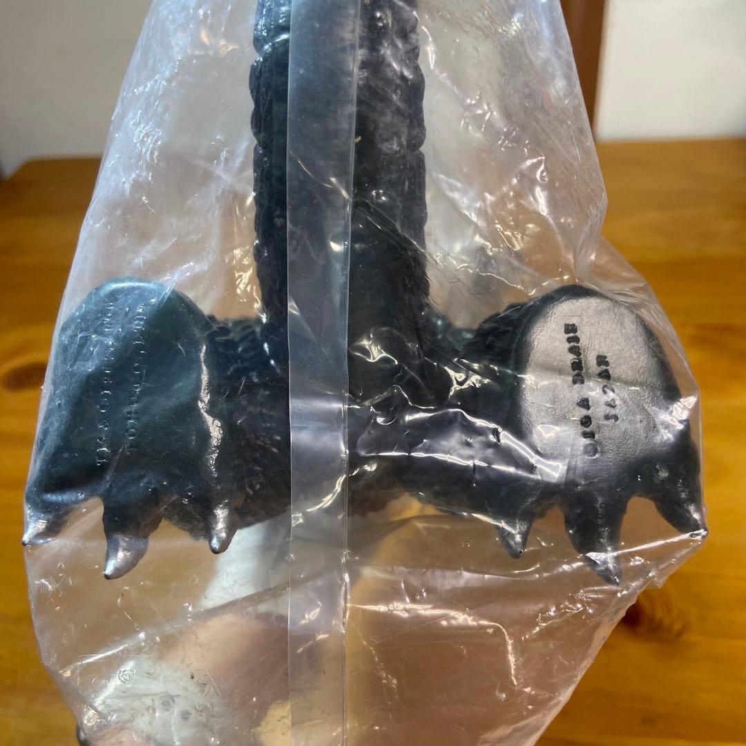 ギガブレイン ゴジラ 1962 ソフビ 新品未開封 5787