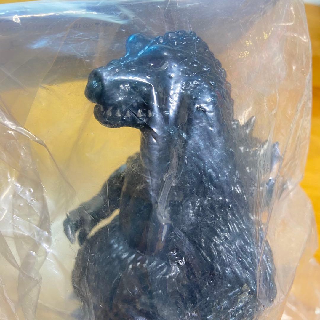 ギガブレイン ゴジラ 1962 ソフビ 新品未開封 5787