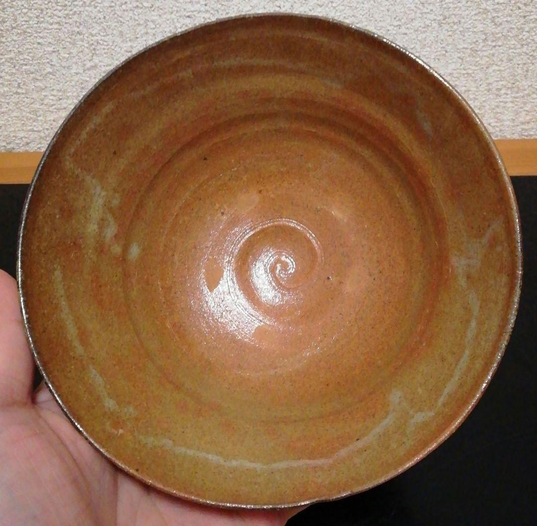 千漢鳳作　韓国　斗々屋　茶碗　共箱　茶道具