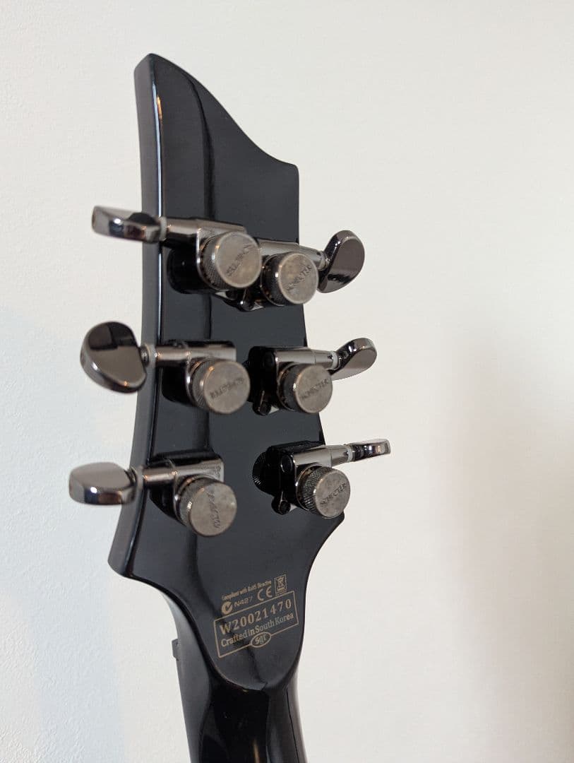 ギター SCHECTER / AD-C1-HR BLK HELLRAISER C-1