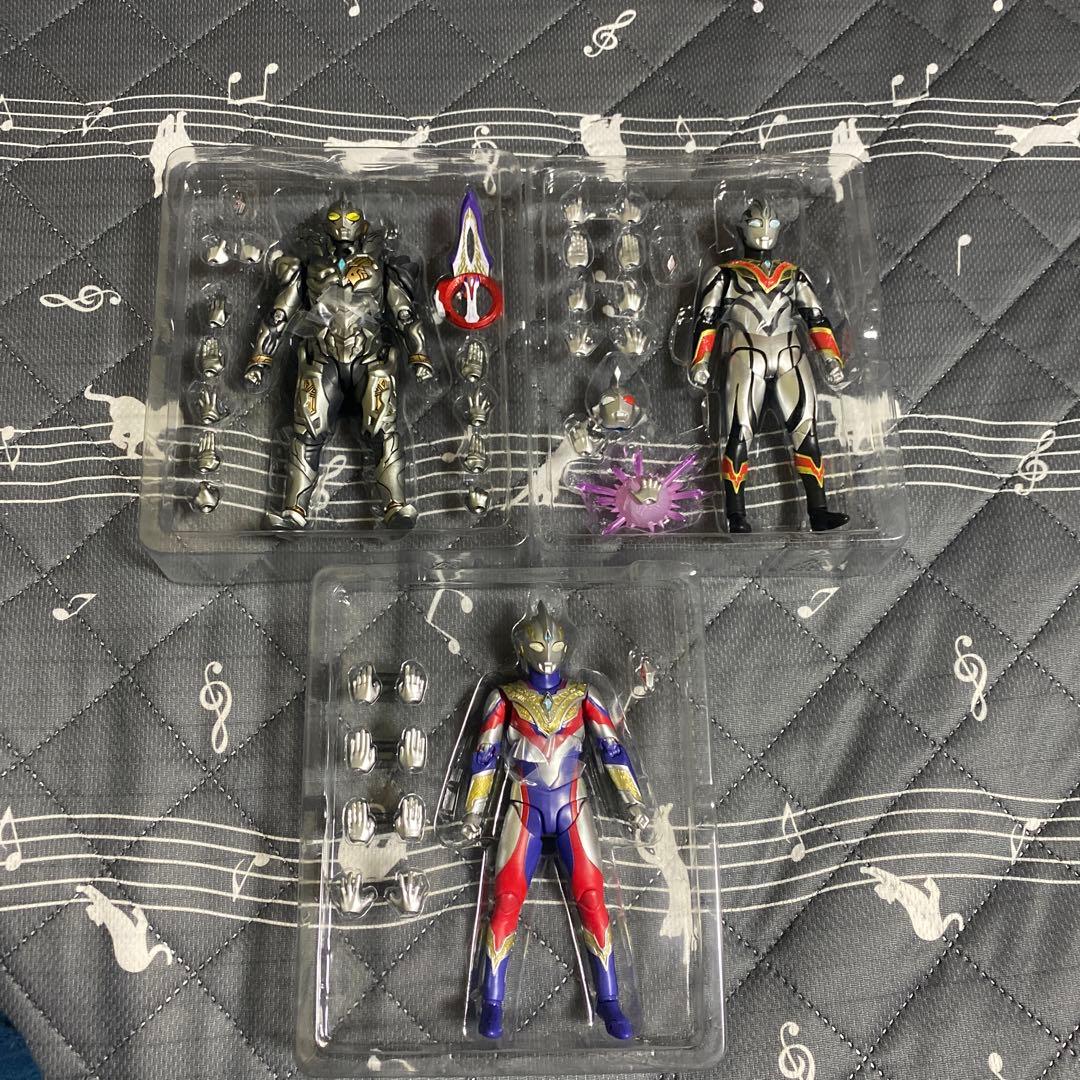 S.H.Figuarts ウルトラマントリガー　セット