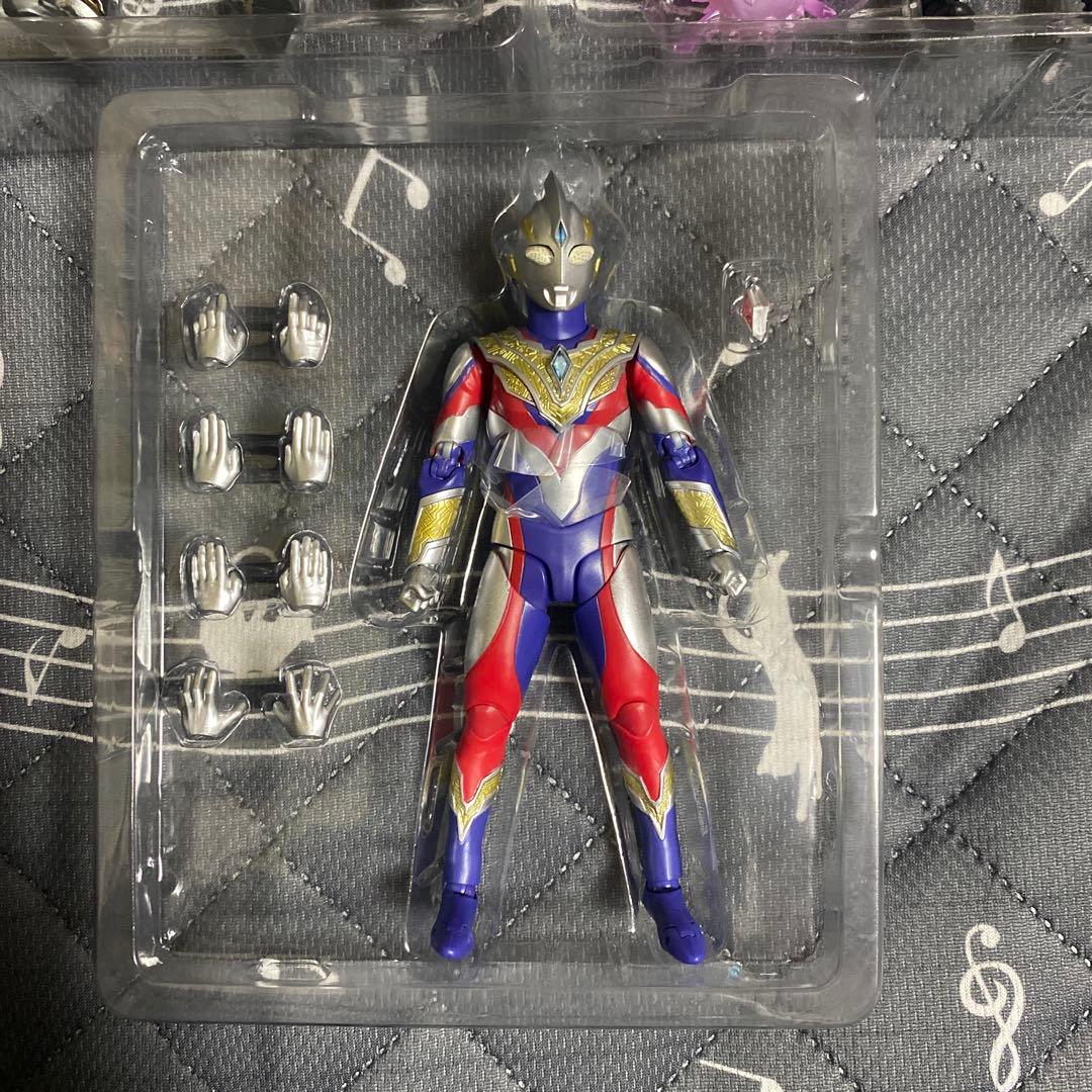 S.H.Figuarts ウルトラマントリガー　セット