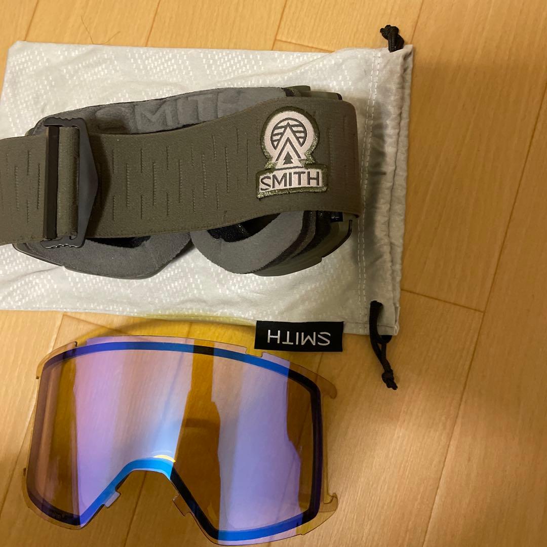 スミス ゴーグル スカッド エックスエル