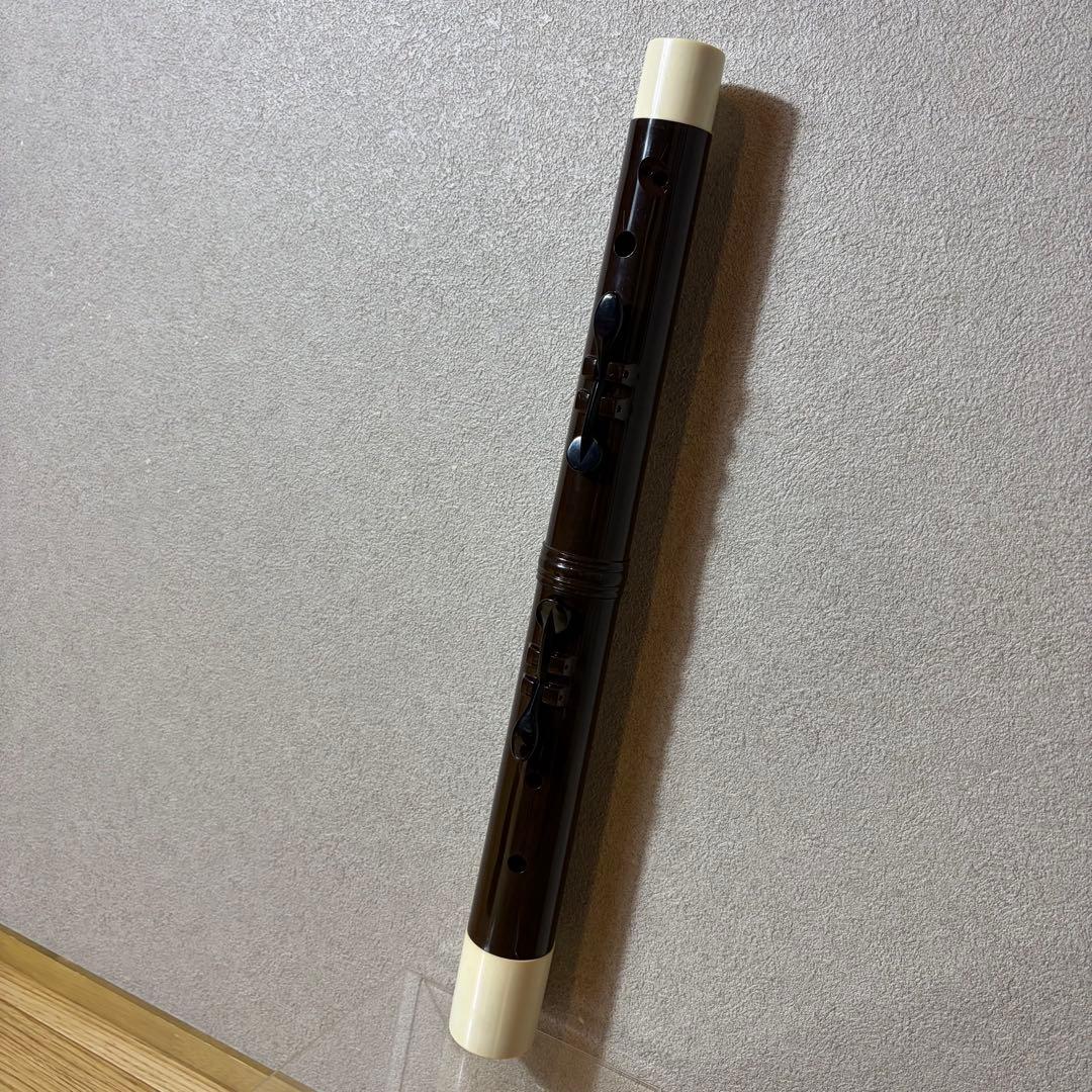 【美品】YAMAHA YRB-302B ヤマハ バスリコーダー バロック式