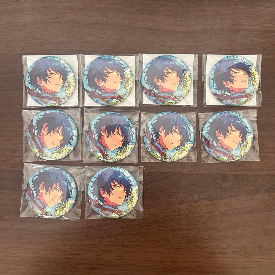 あんスタ ジュン イベコレ 缶バッジ 10点 漣ジュン