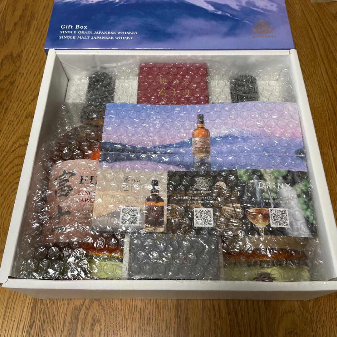 【グラス付 アソートGIFT BOX】キリン ジャパニーズウイスキー 富士