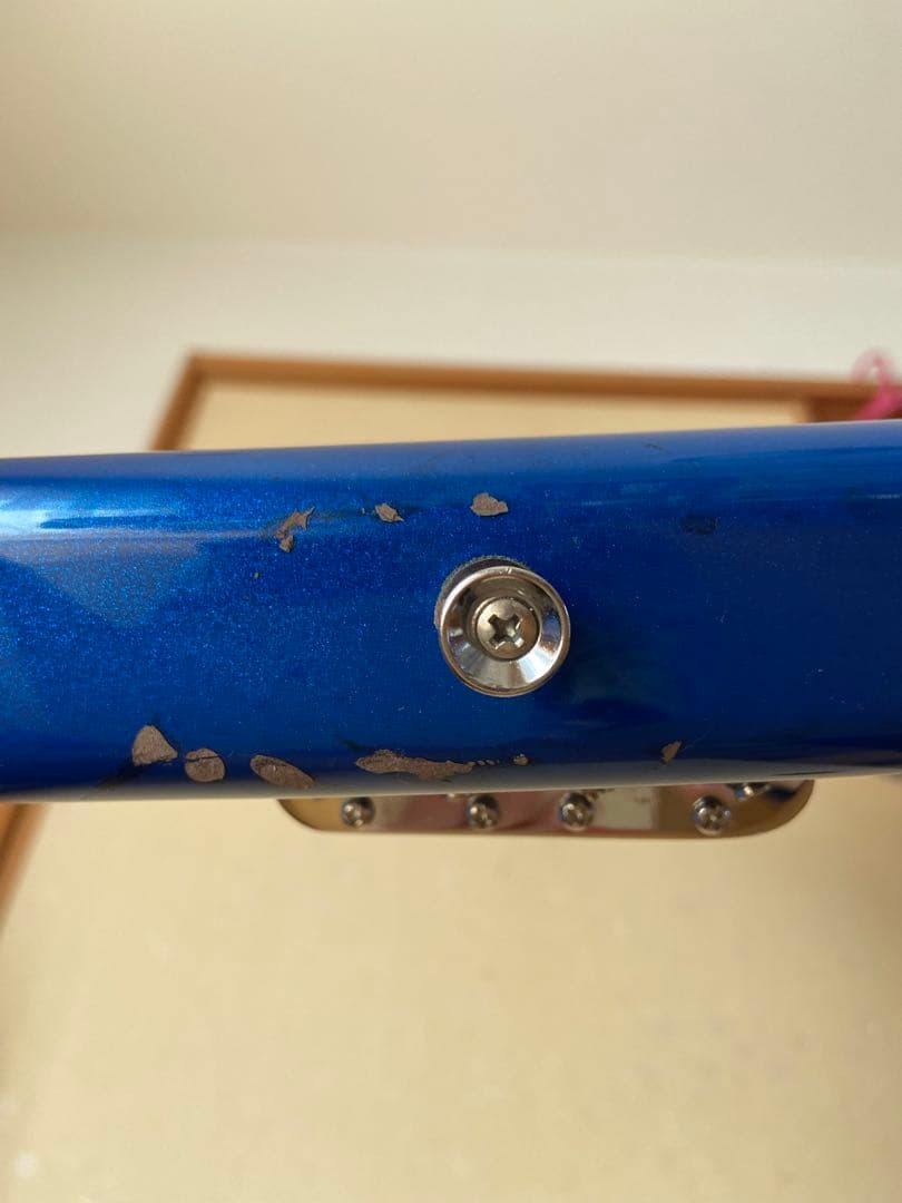 photogenic エレキベース ブルー