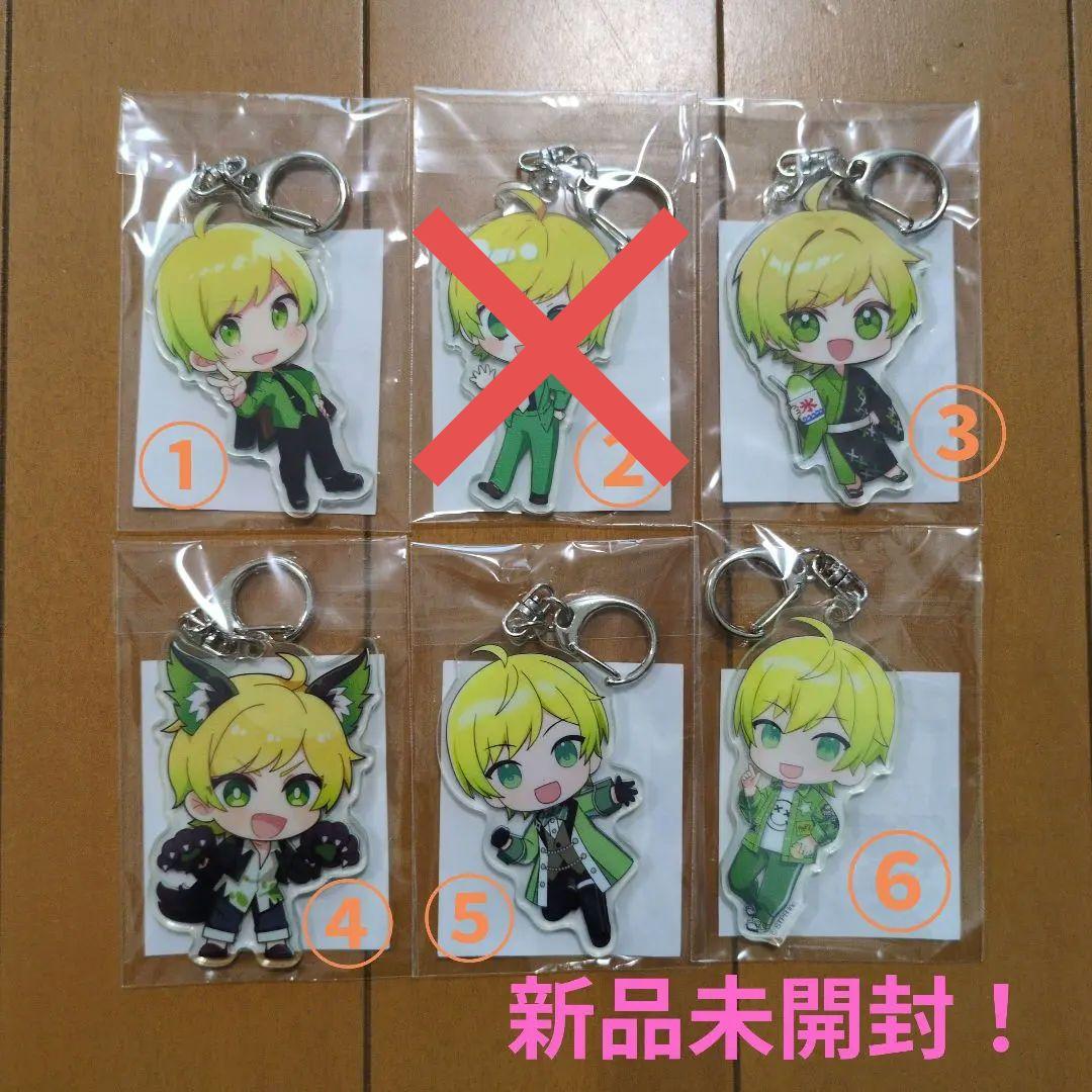 AMPTAK ぷりっつ アクキー 6個セット☆