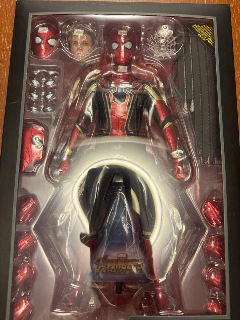 ホットトイズアベンジャーズ/インフィニティ・ウォー　アイアンスパイダー