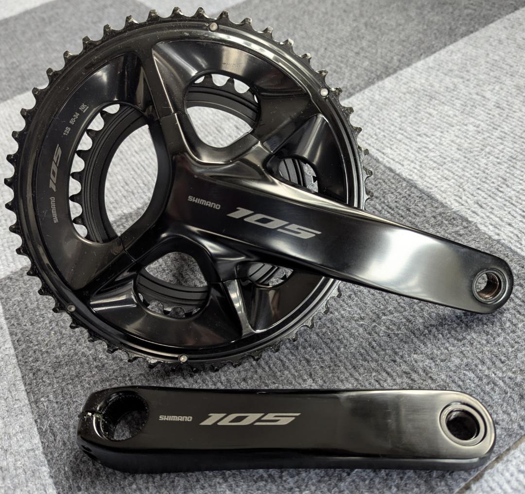 【美品】シマノ 105 FC-R7100 12速 50/34T 170mm