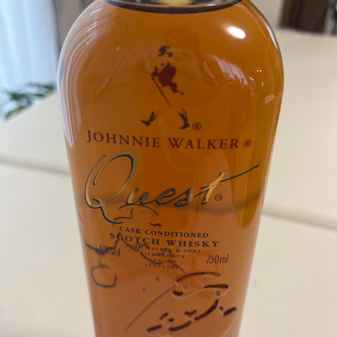 ジョニー・ウォーカー クエスト ウイスキー