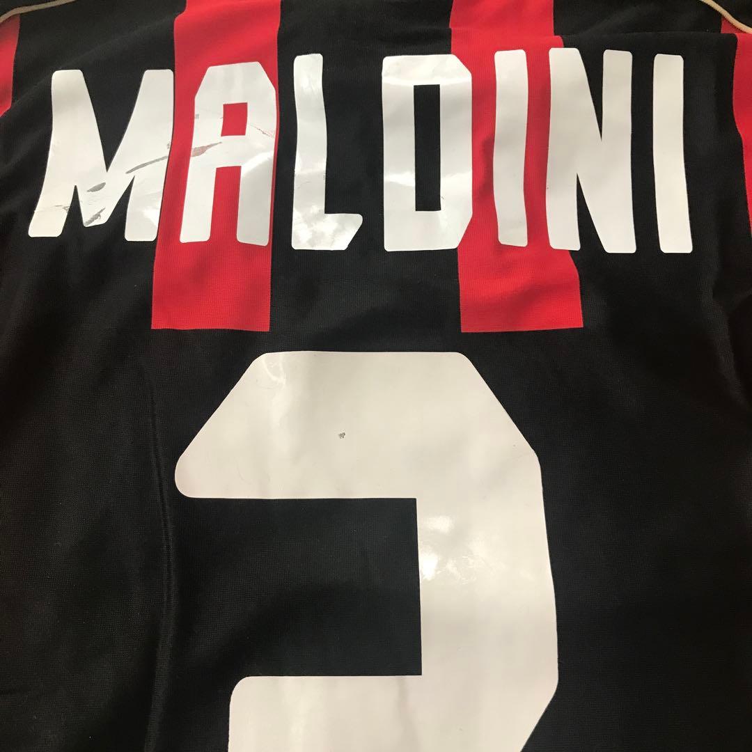 ★新品★ミラン　ユニフォーム　サイズＬ　マルディーニ選手