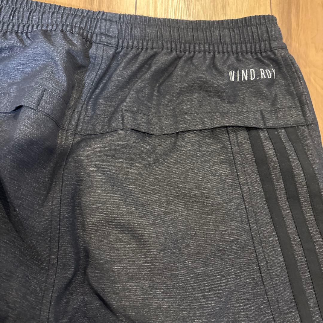 adidasアディダスジャージ上下セットデニム風