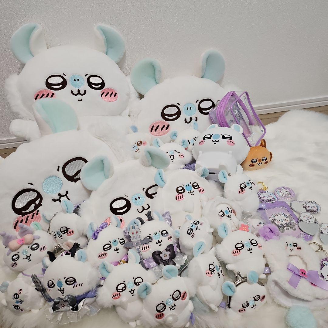 20点以上モモンガまとめ売り！ 3.4枚目のちいかわとハチワレはおまけ！