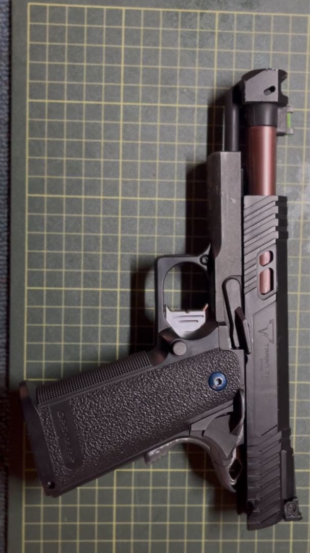 ⚠️ゆっち⚠️ハイキャパ5.1 ジョン・ウィックカスタムスライド