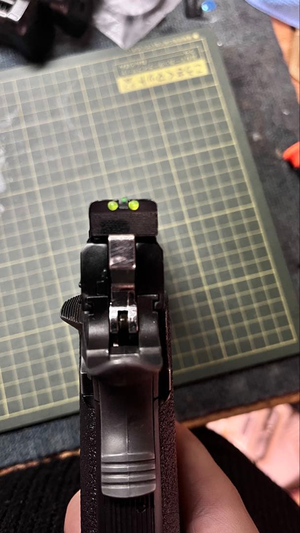 ⚠️ゆっち⚠️ハイキャパ5.1 ジョン・ウィックカスタムスライド