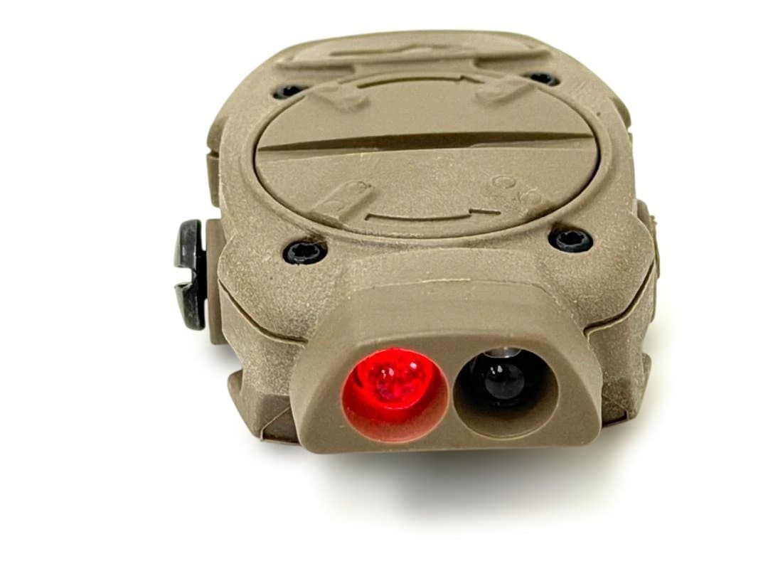 Princeton Tec SWITCH RAIL RED/IR TAN 中古品