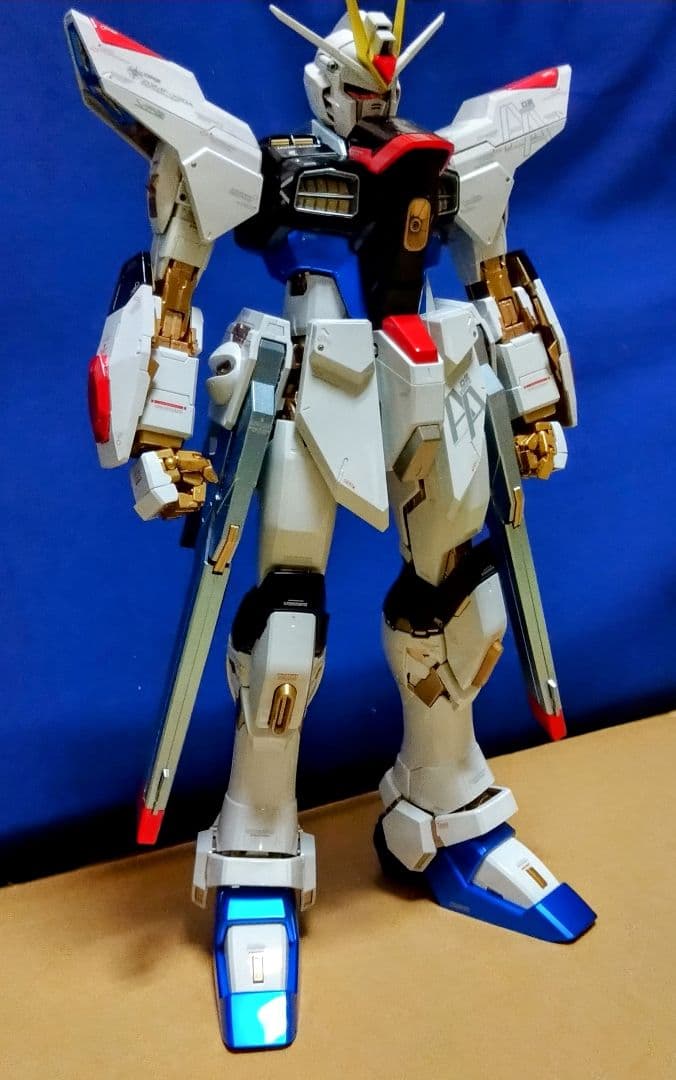 【全塗装済完成品】 1/60 PG ストライクフリーダムガンダム