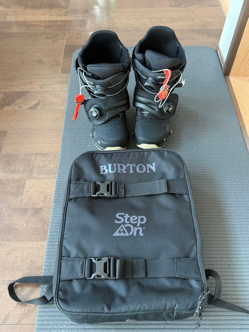 美品⭐︎BURTON Step On スノーボードブーツSサイズ