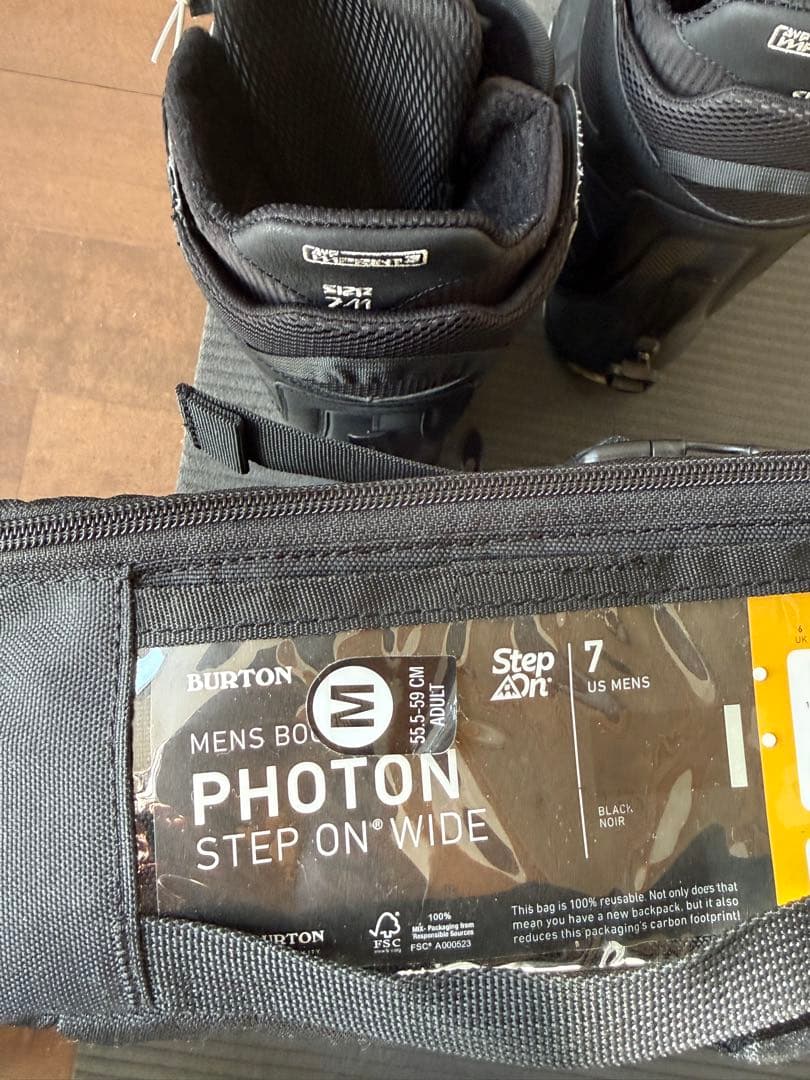 美品⭐︎BURTON Step On スノーボードブーツSサイズ