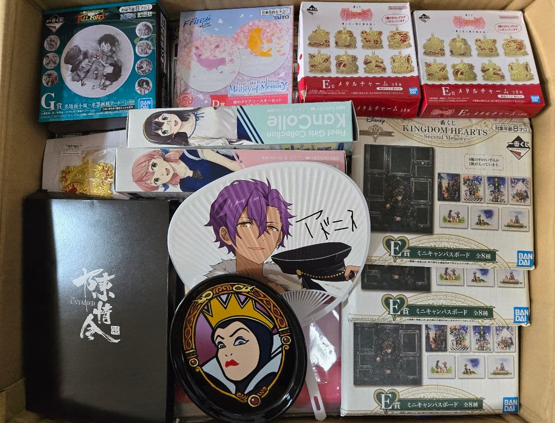 アニメグッズなど 140サイズ ノンジャンル 大量 まとめ売り 約500点