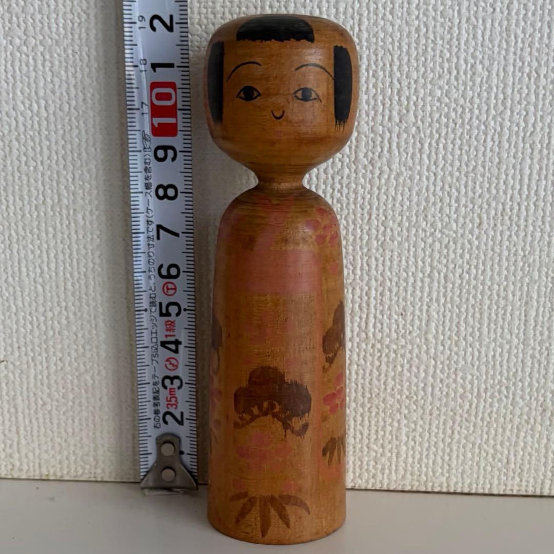 伝統こけし　木地山系　小椋啓太郎　【まとめ買い申請でお値引】伝統工芸　レトロ