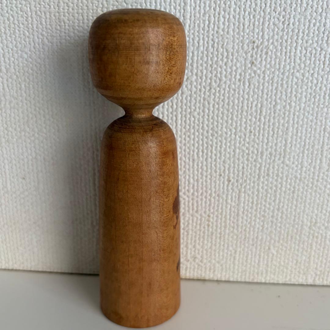 伝統こけし　木地山系　小椋啓太郎　【まとめ買い申請でお値引】伝統工芸　レトロ