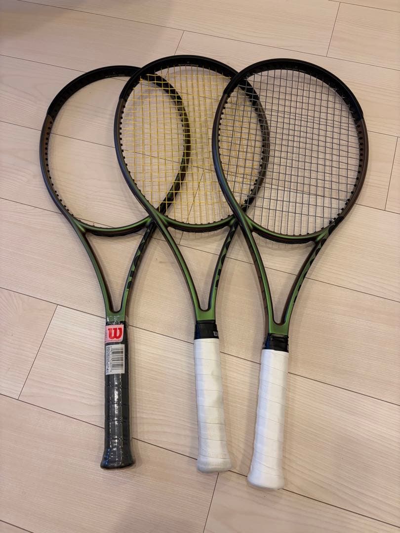 【美品】wilson blade98 v8 18×20 g2 3本セット