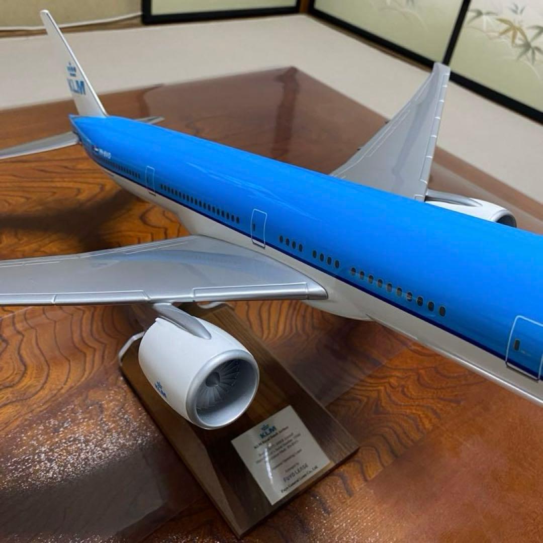 KLM Boeing 777 - 33ERモデル模型 72cm・箱付き