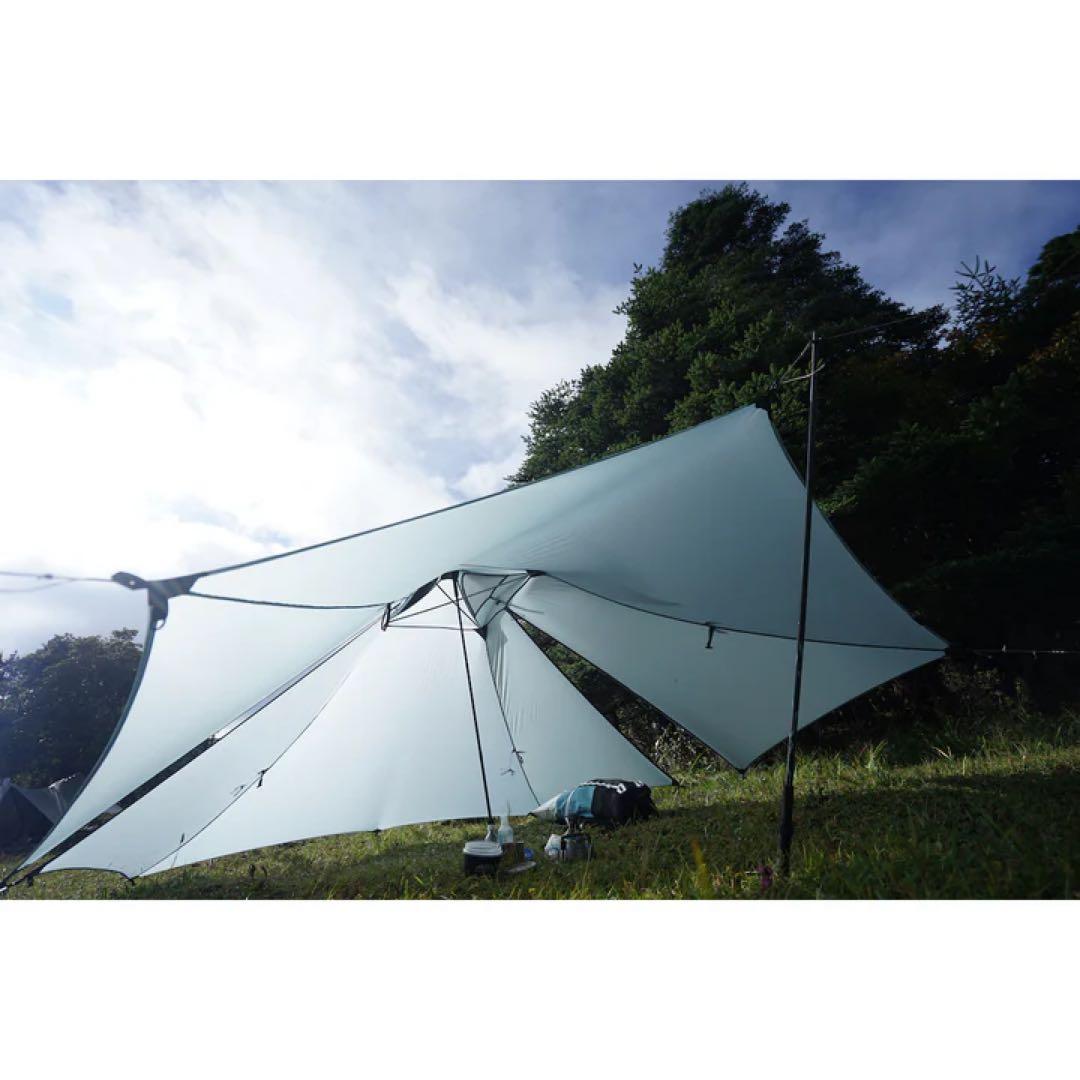 Pre tents mega pewter プレテント　メガ　フットプリント付き