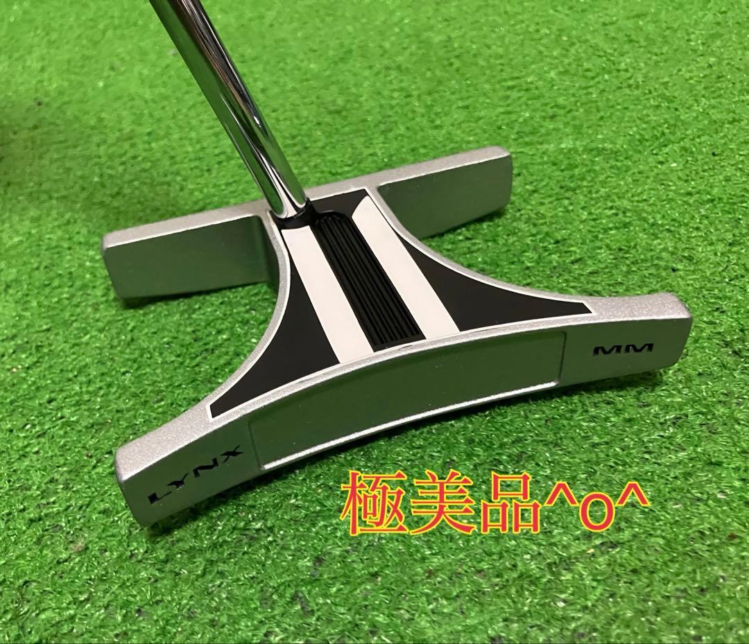 リンクス MM パター　極美品^o^